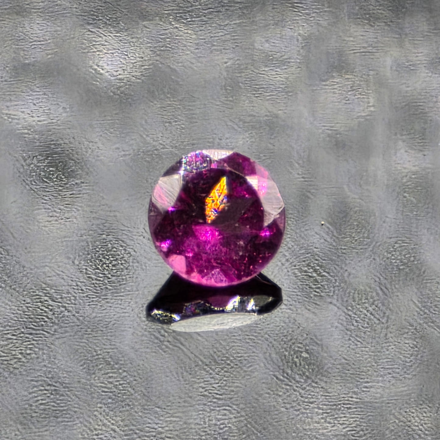 4mm Facet - Cherry Pink Rhodolite Garnet