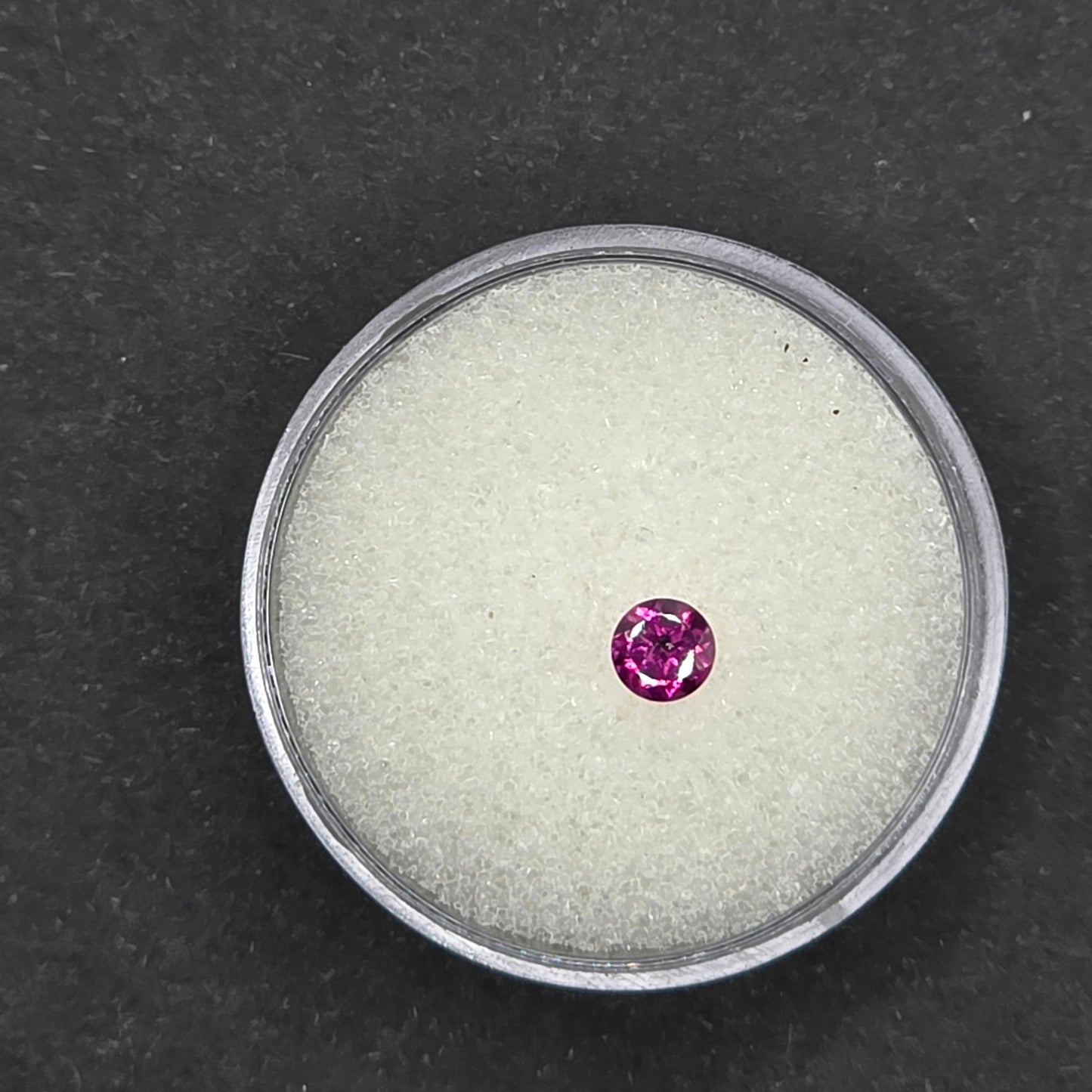 4mm Facet - Cherry Pink Rhodolite Garnet