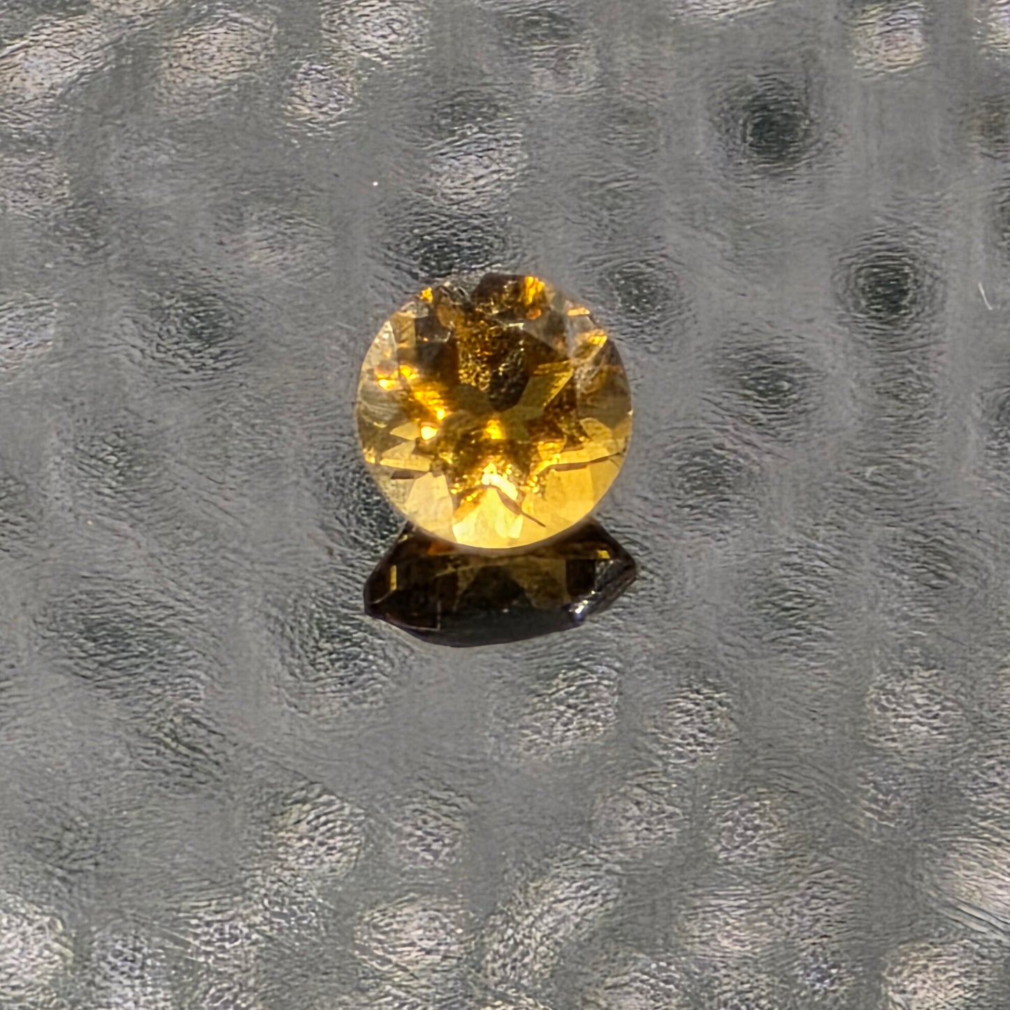 4mm Facet - Citrine