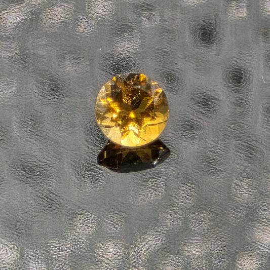 4mm Facet - Citrine