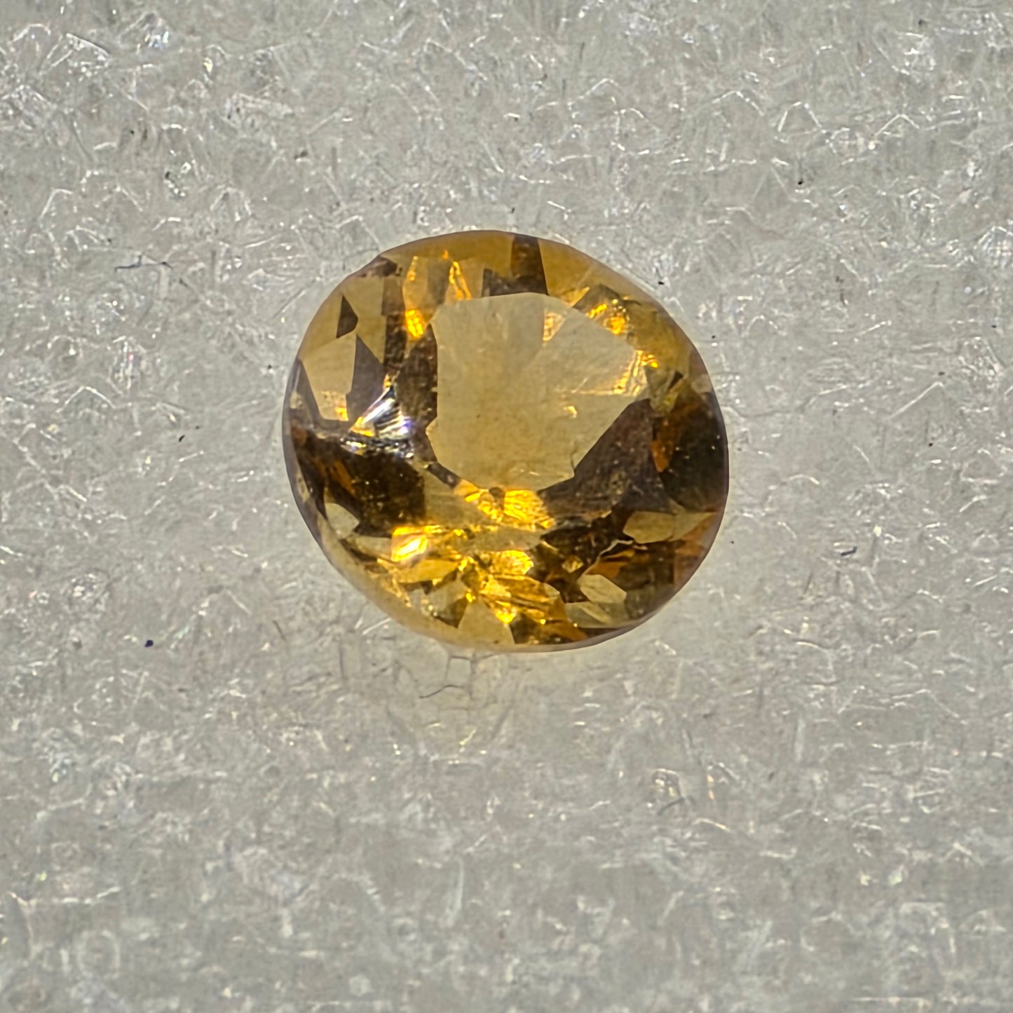 4mm Facet - Citrine