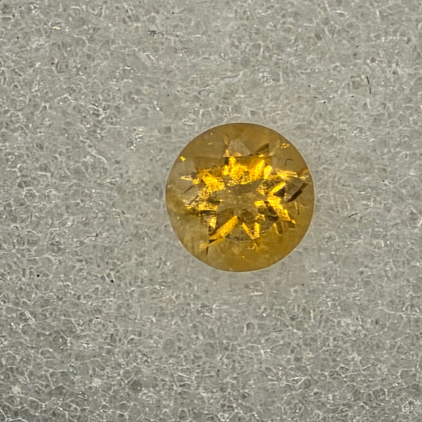 4mm Facet - Citrine