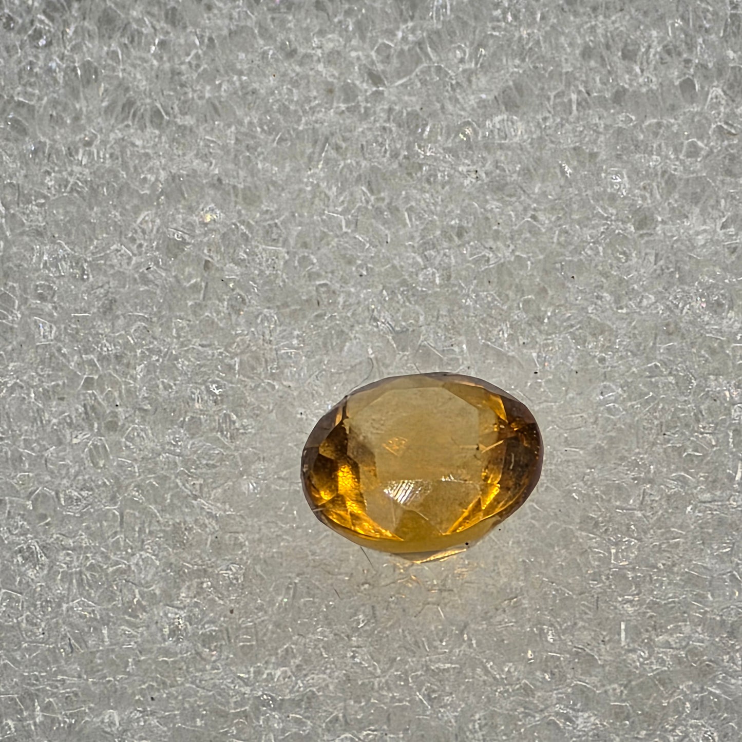 4mm Facet - Madeira Orange Red Citrine