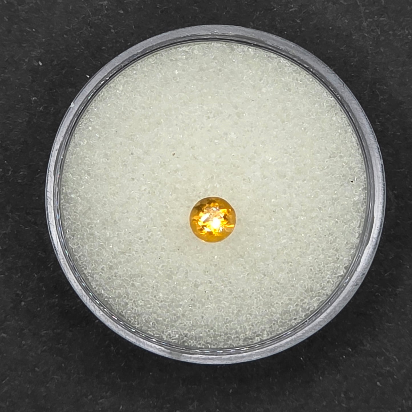 4mm Facet - Madeira Orange Red Citrine
