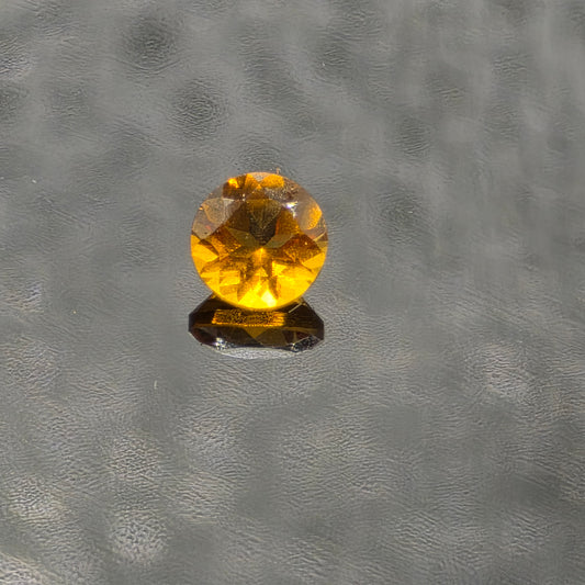 4mm Facet - Golden Yellow Citrine