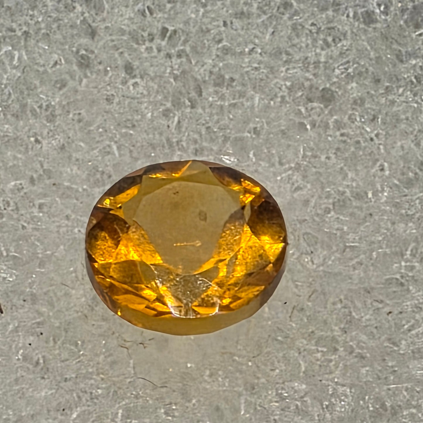4mm Facet - Golden Yellow Citrine