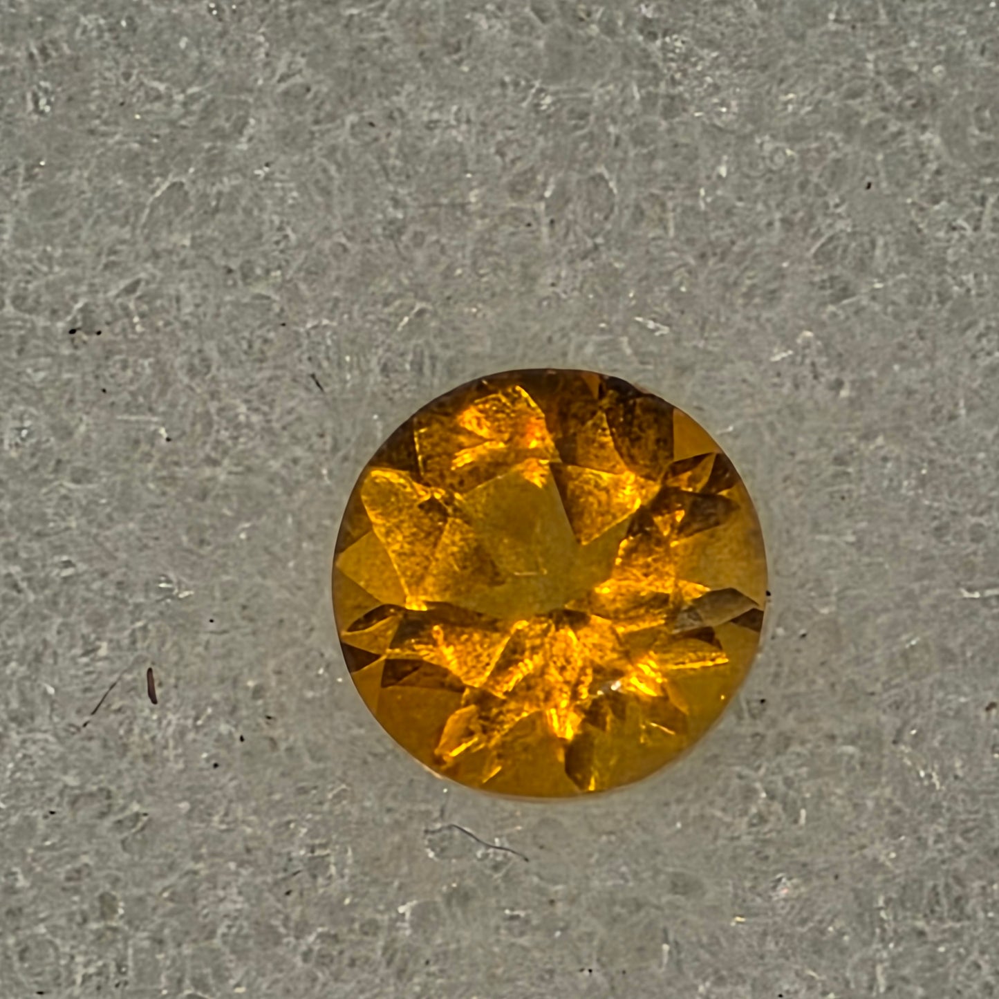 4mm Facet - Golden Yellow Citrine
