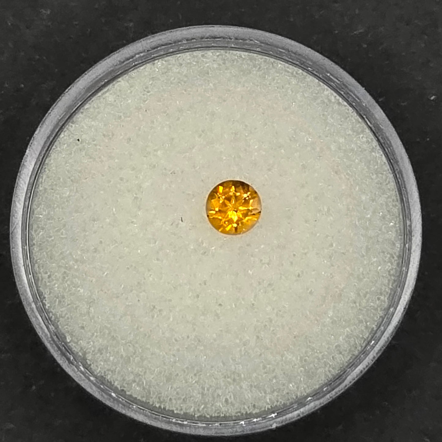 4mm Facet - Golden Yellow Citrine