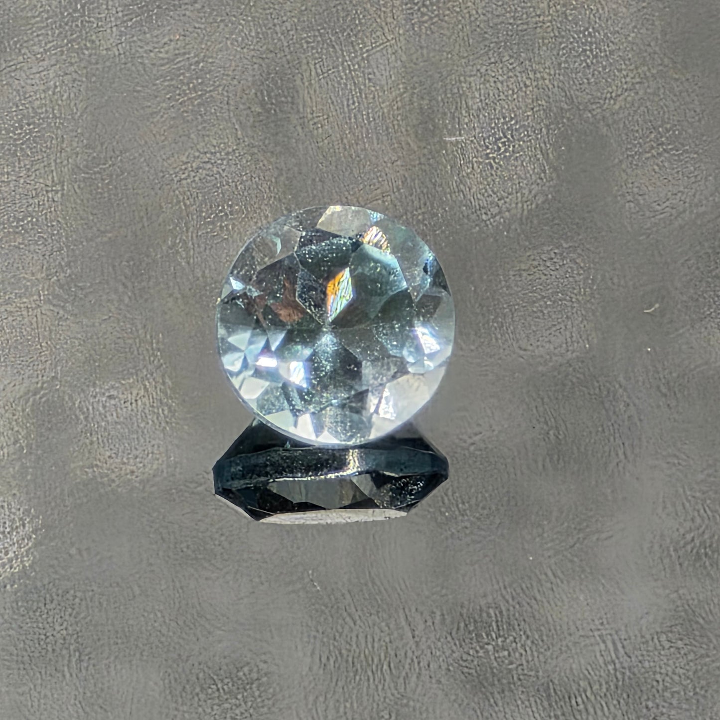 4mm Facet - Sky Blue topaz