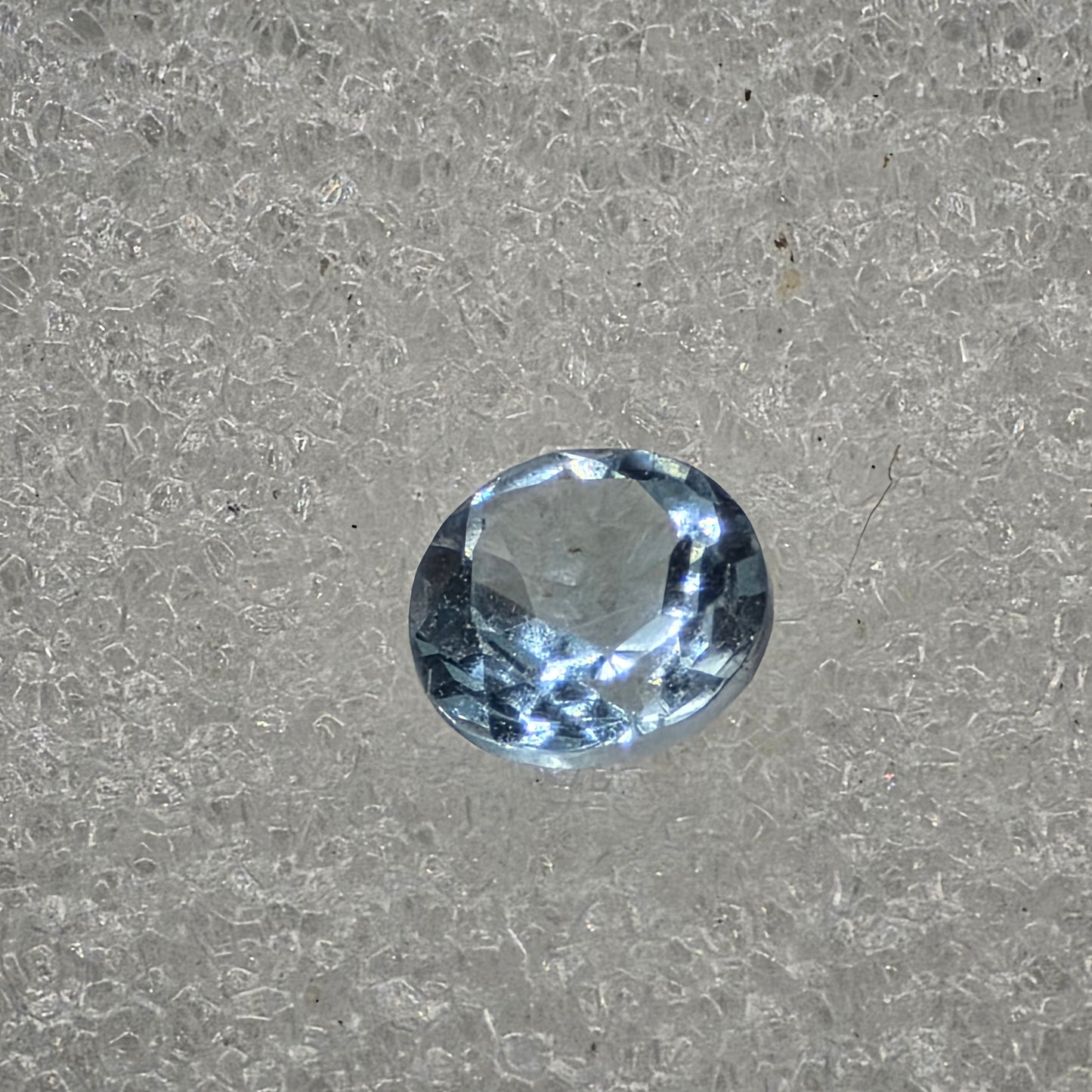4mm Facet - Sky Blue topaz