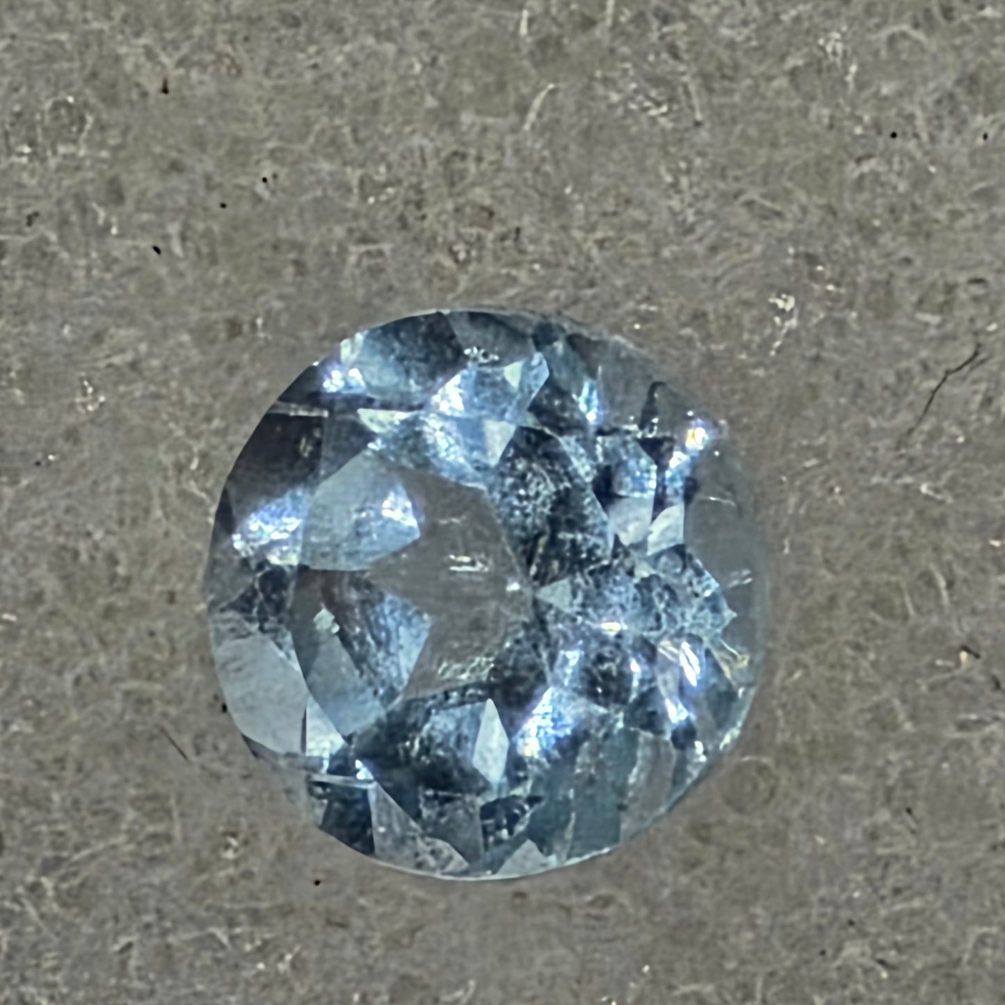 4mm Facet - Sky Blue topaz