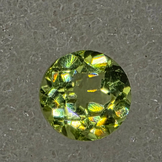 4mm Facet - Peridot