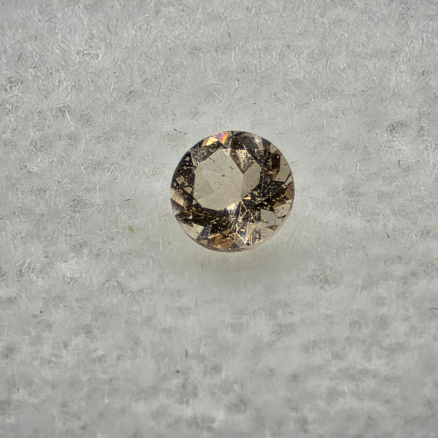 4mm Facet - Peach Morganite