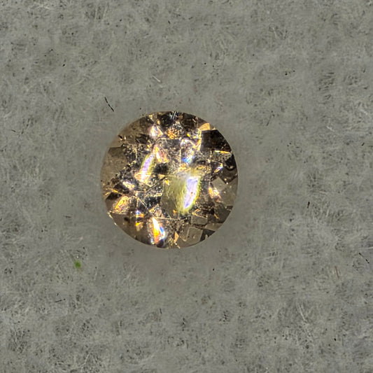 4mm Facet - Peach Morganite