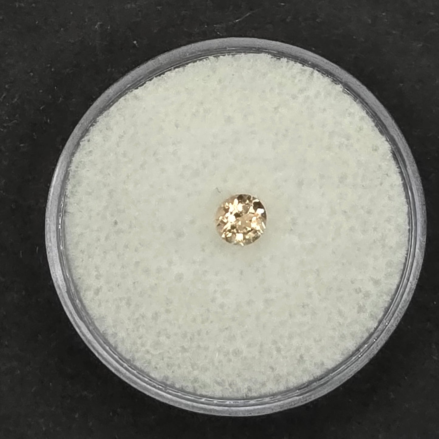 4mm Facet - Peach Morganite