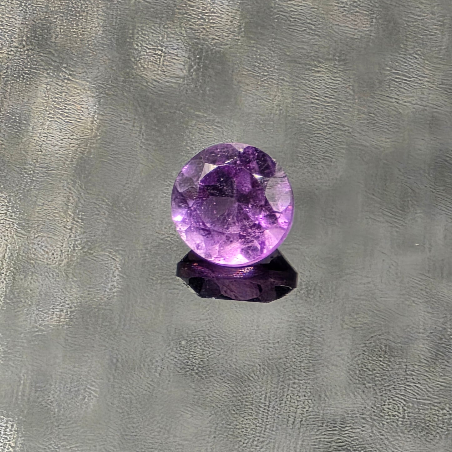 4mm Facet - Amethyst