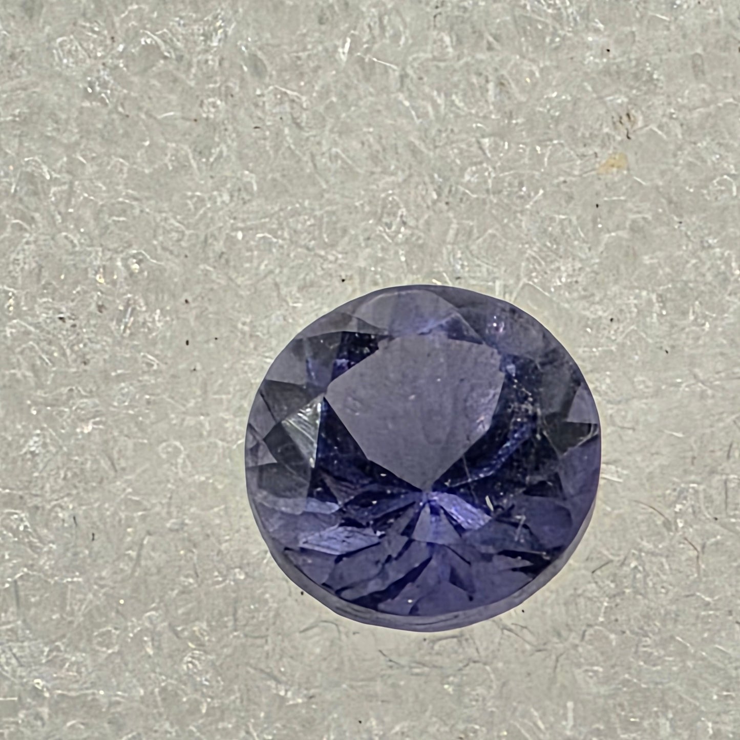 4mm Facet - Iolite