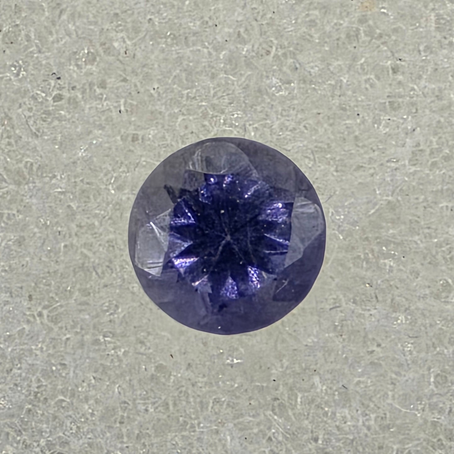 4mm Facet - Iolite
