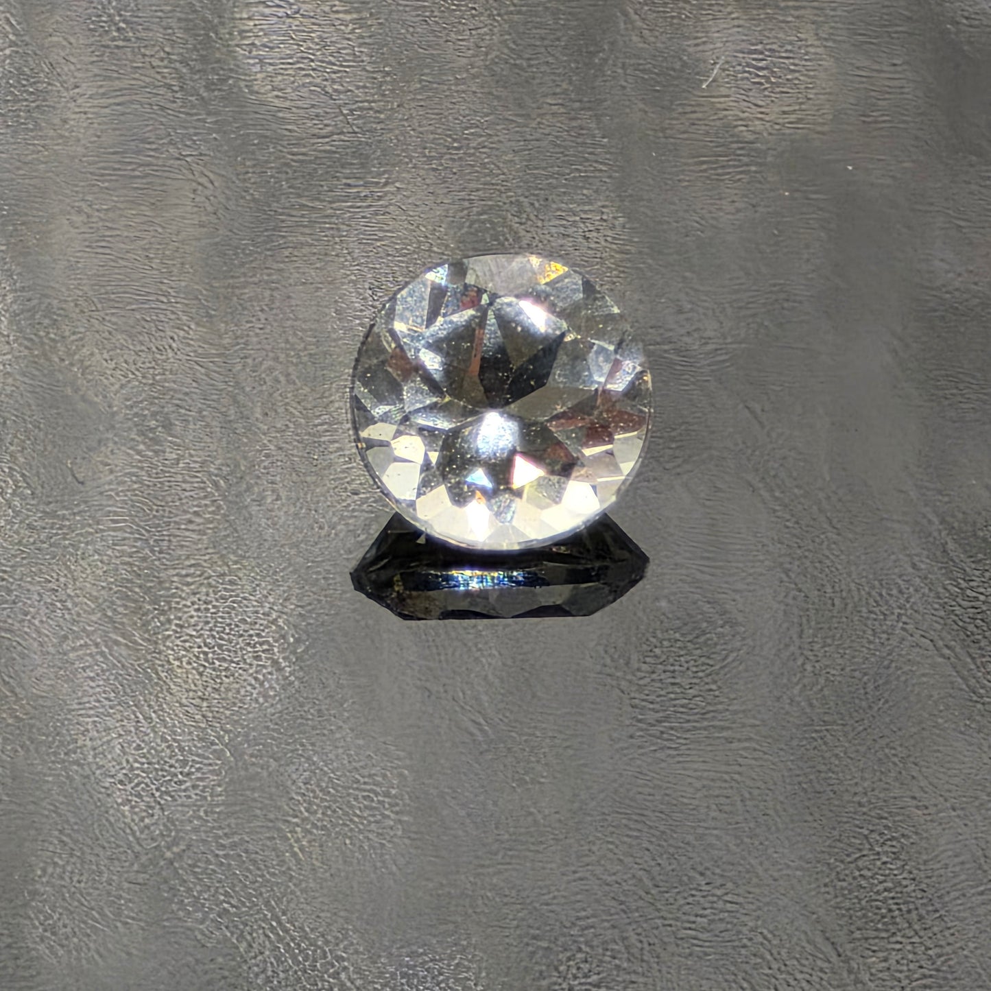 4mm Facet - White Topaz