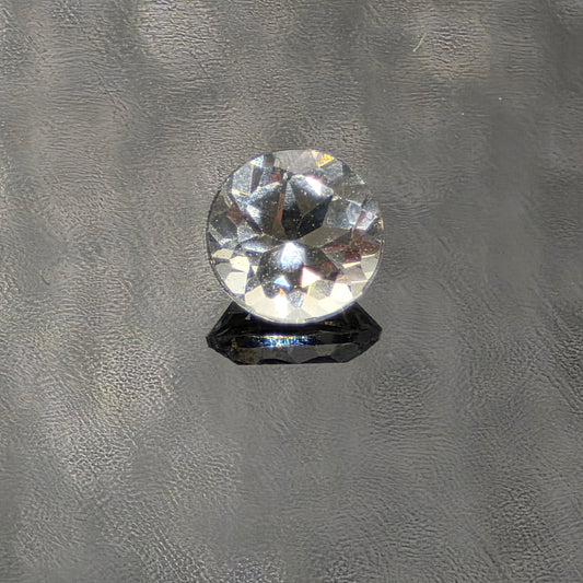 4mm Facet - White Topaz