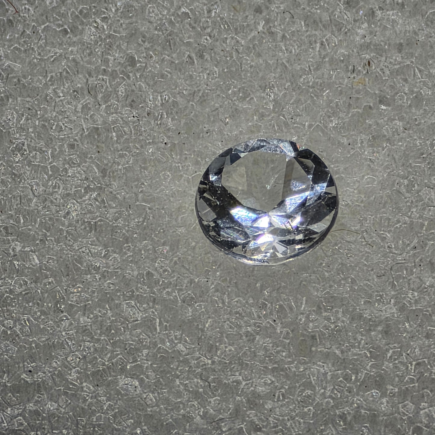 4mm Facet - White Topaz