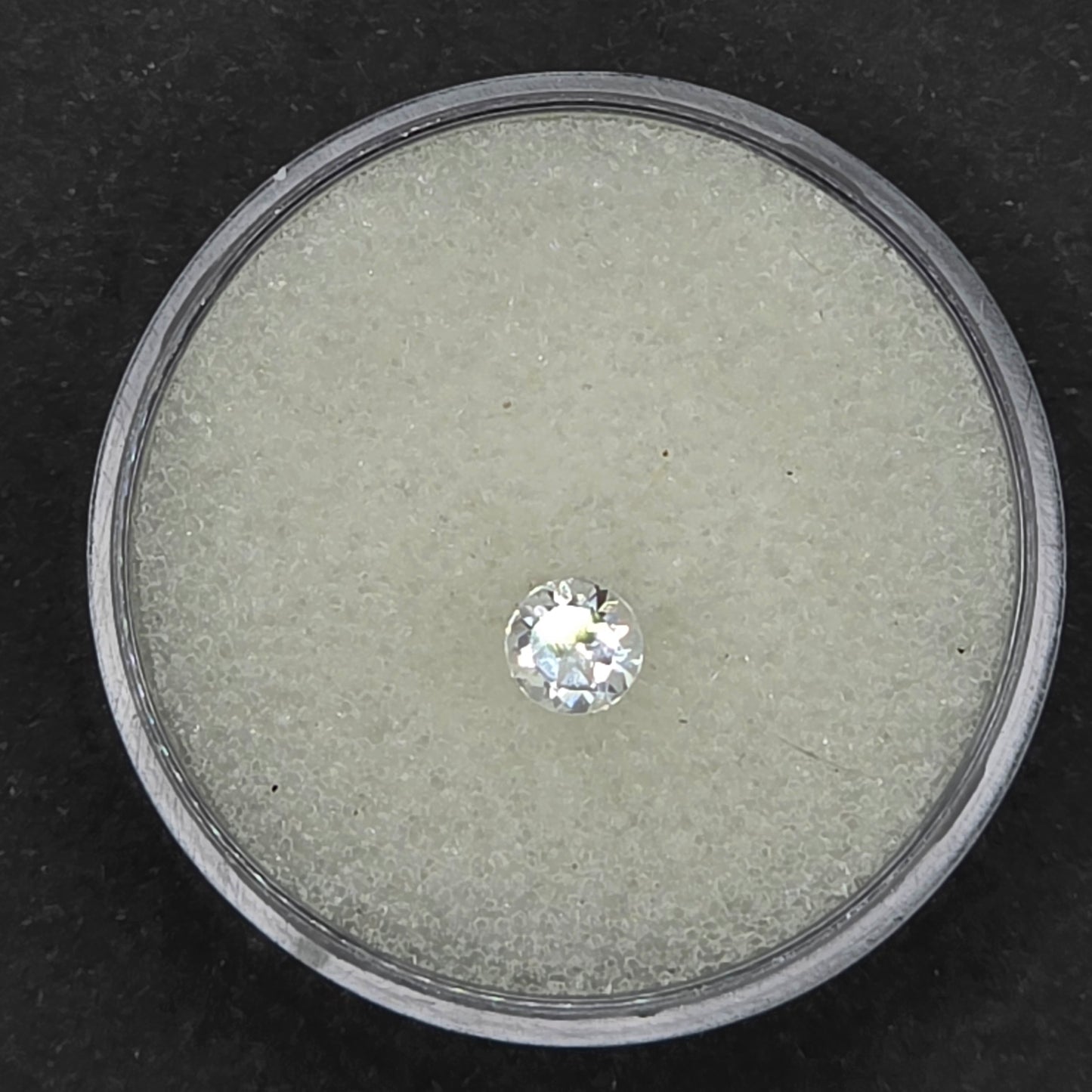 4mm Facet - White Topaz