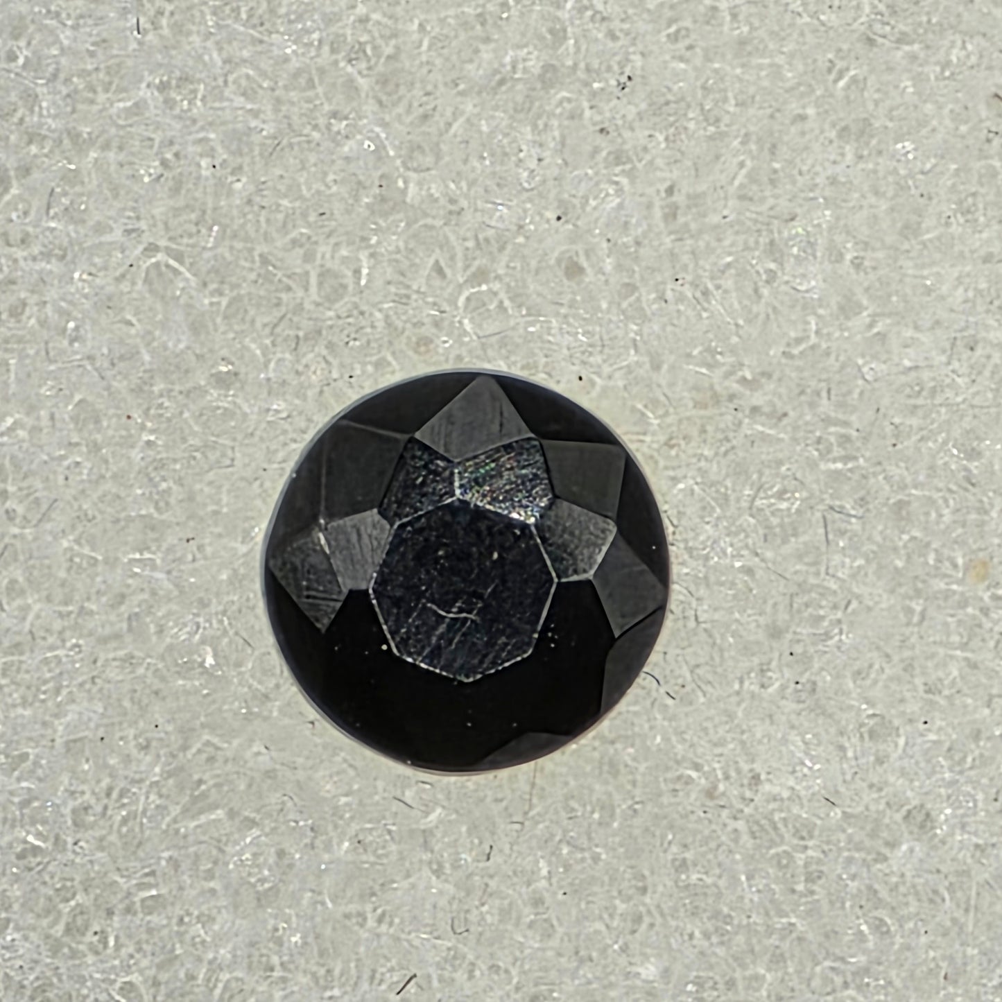 4mm Facet - Onyx