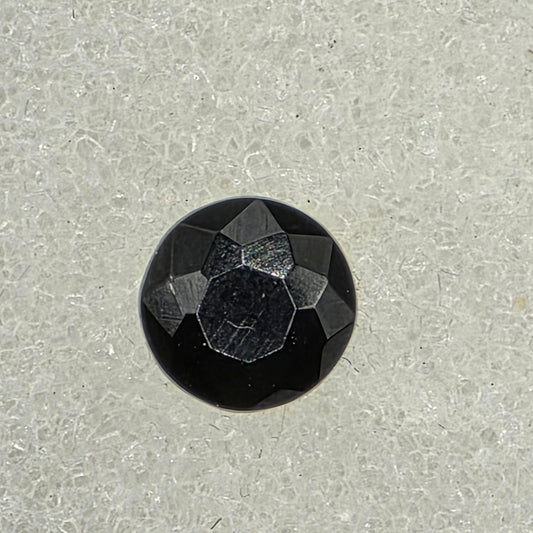 4mm Facet - Onyx