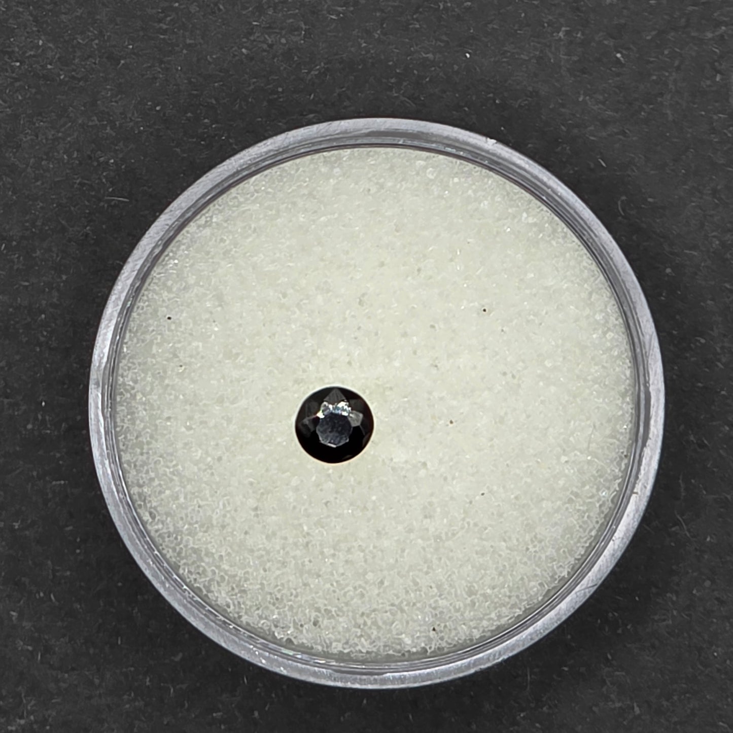4mm Facet - Onyx
