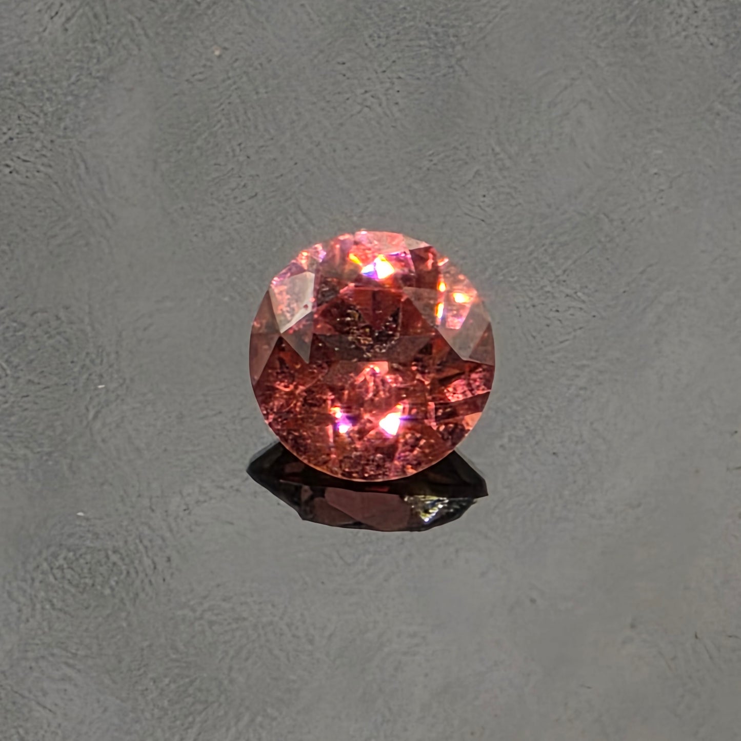 3mm Facet - Rhodolite Garnet
