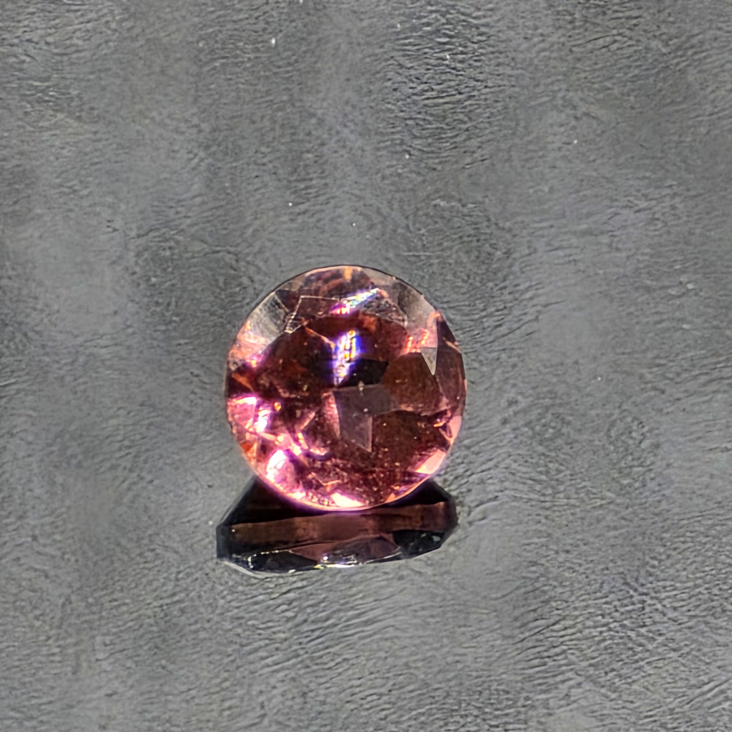 3mm Facet - Red/Pink Tourmaline