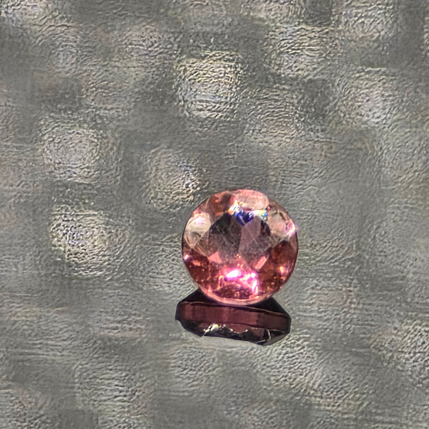 3mm Facet - Intense Pink Tourmaline
