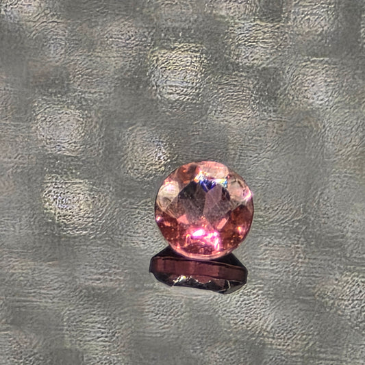 3mm Facet - Intense Pink Tourmaline