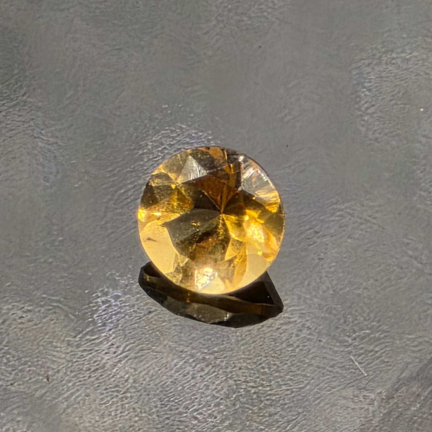 3mm Facet - Citrine