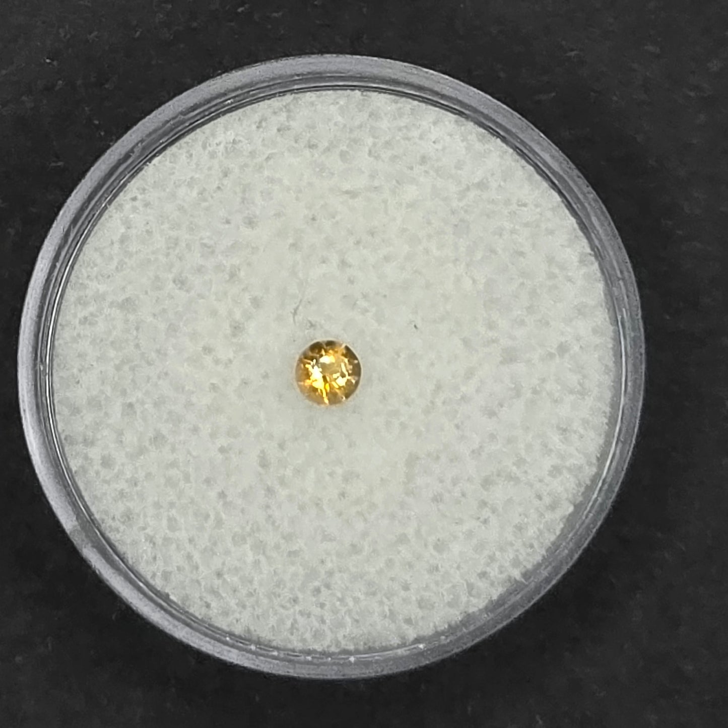 3mm Facet - Citrine