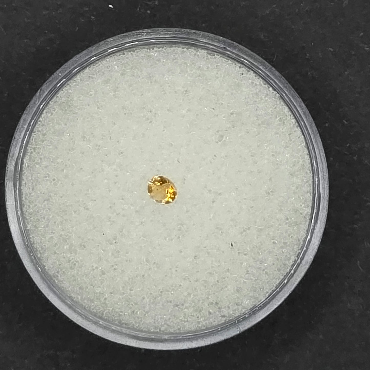 2.8mm Facet - Citrine