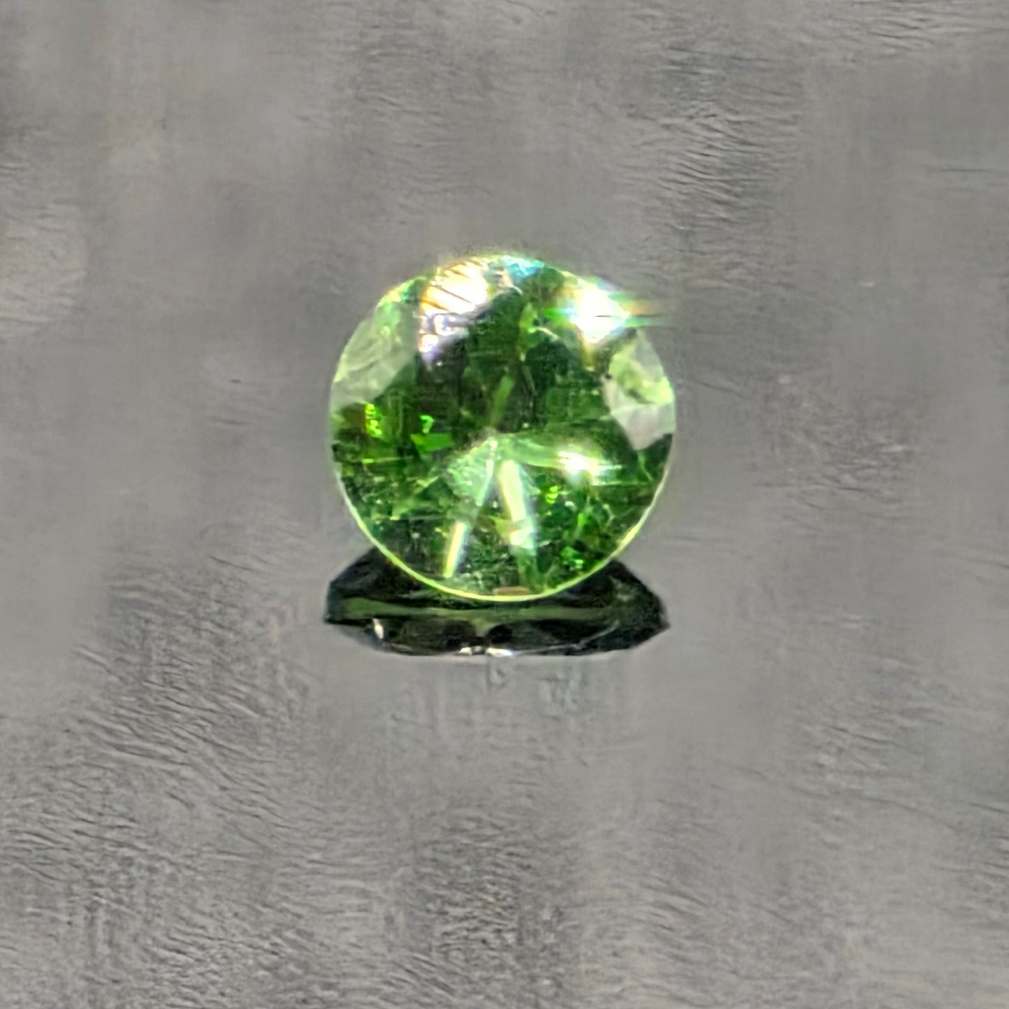 3mm Facet - Tsavorite Garnet