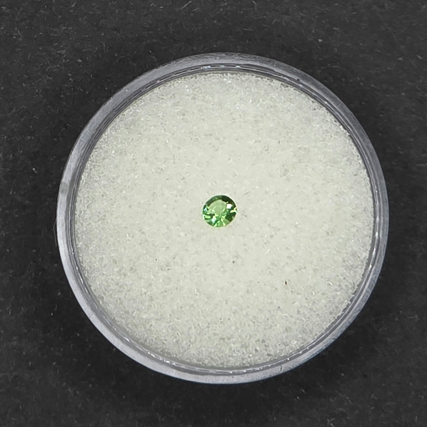 3mm Facet - Tsavorite Garnet