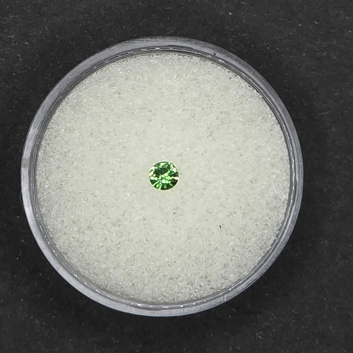 3mm Facet - Tsavorite Garnet