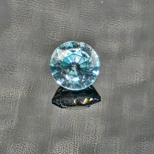 3mm Facet - Blue Zircon