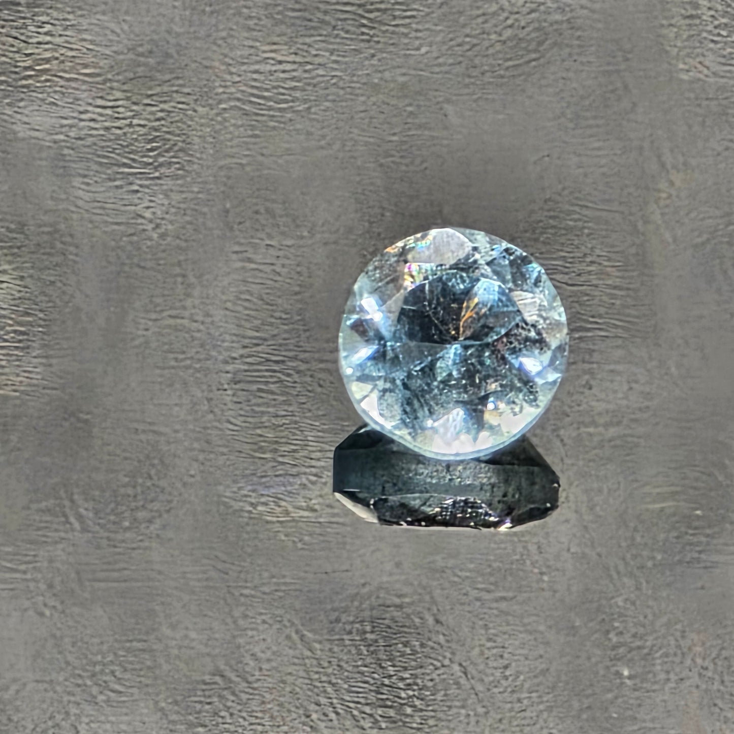 3mm Facet - Santa Maia Aquamarine