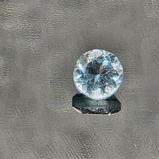 3mm Facet - Santa Maia Aquamarine