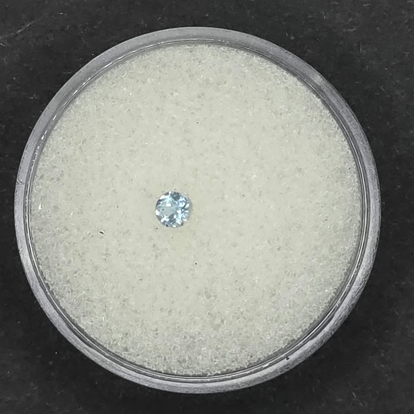 3mm Facet - Santa Maia Aquamarine