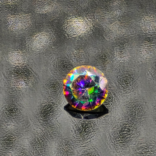 3mm Facet - Mystic Topaz