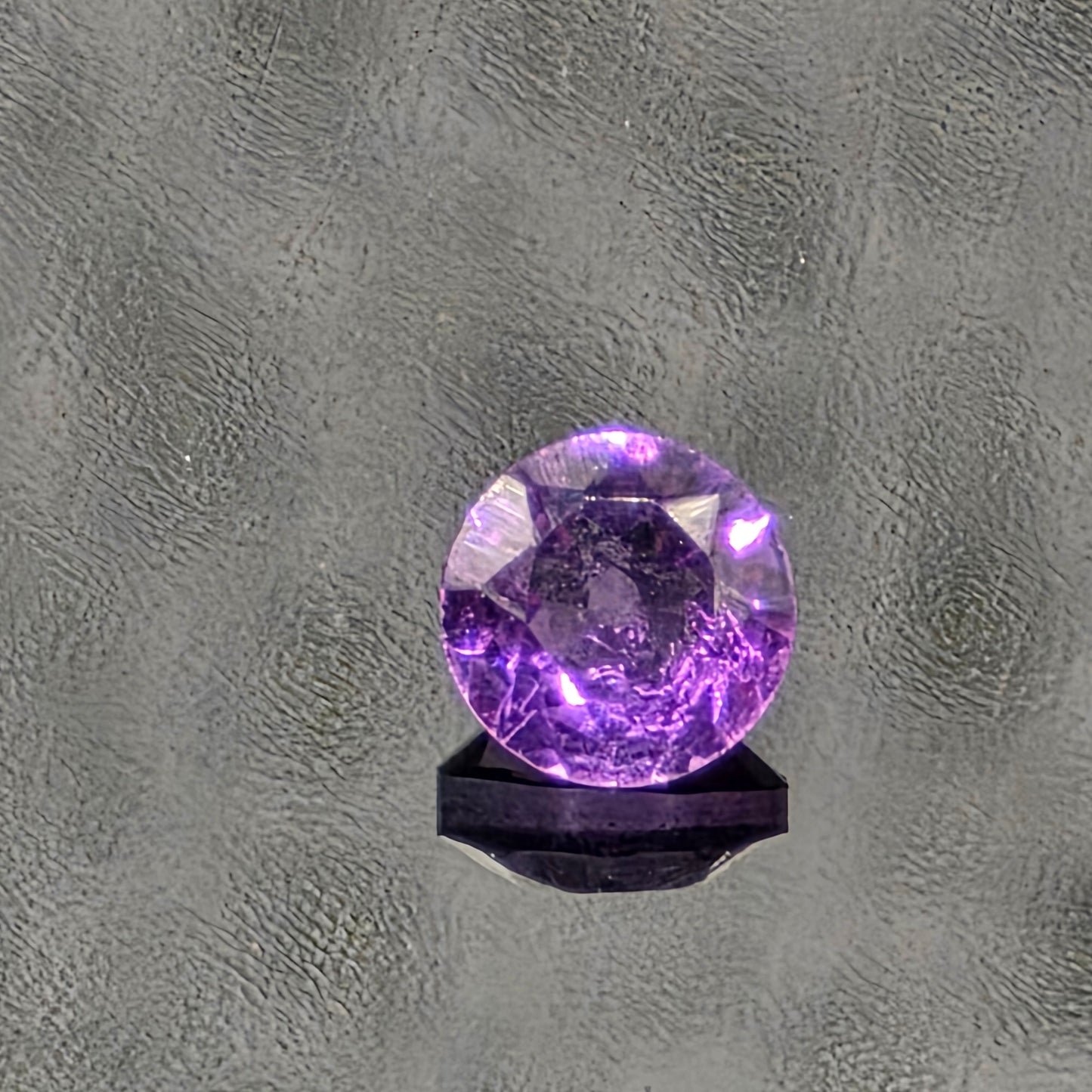 3mm Facet - Intense Amethyst