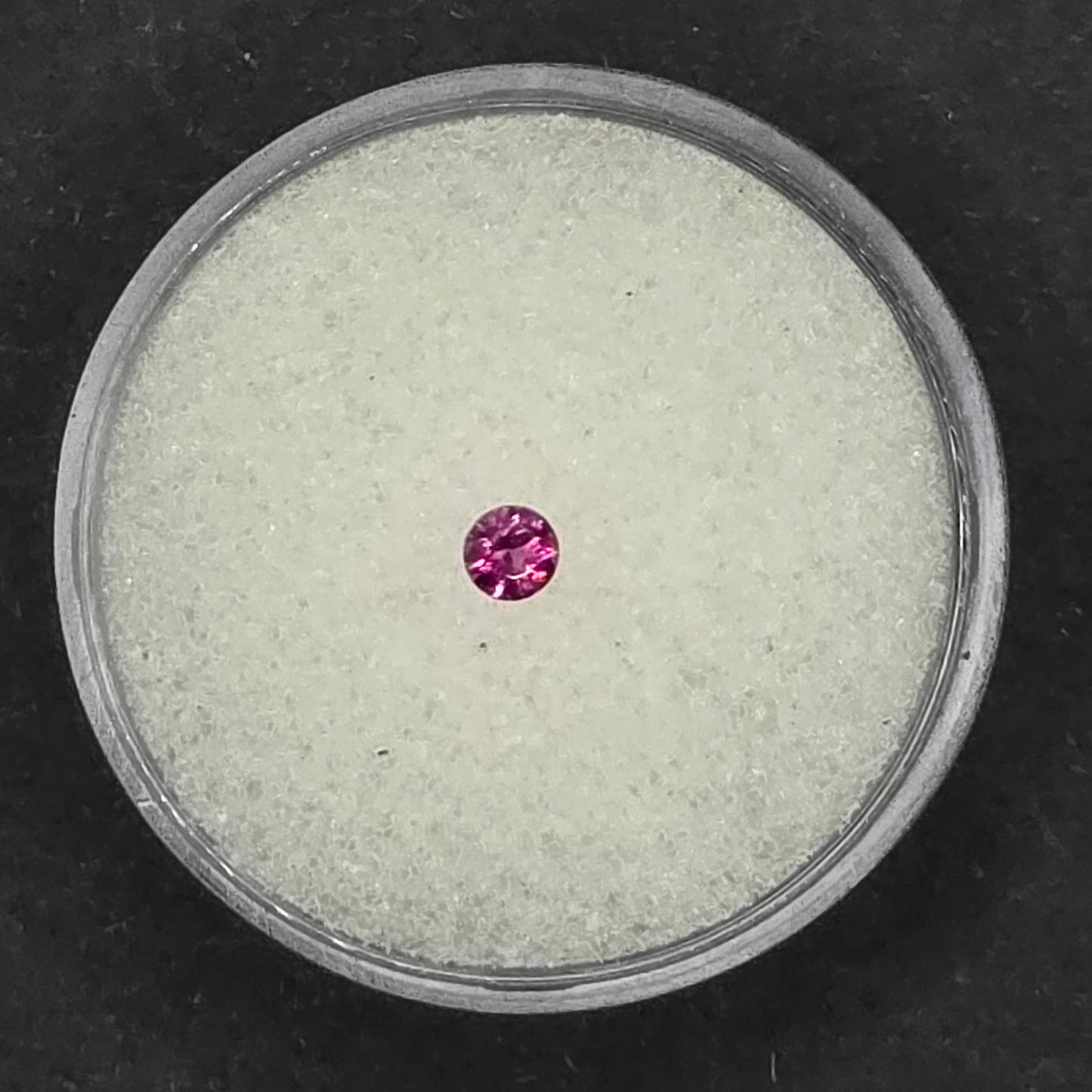 3mm Facet - Rhodolite Pink Garnet