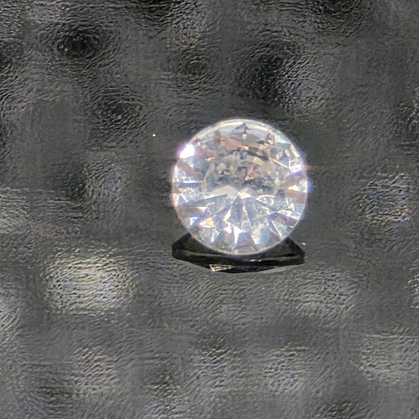 3mm Facet - White Sapphire VVSI