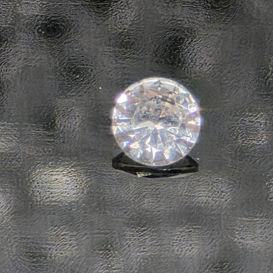 3mm Facet - White Sapphire VVSI
