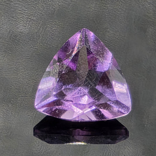 6mm Trillion Facet - Amethyst