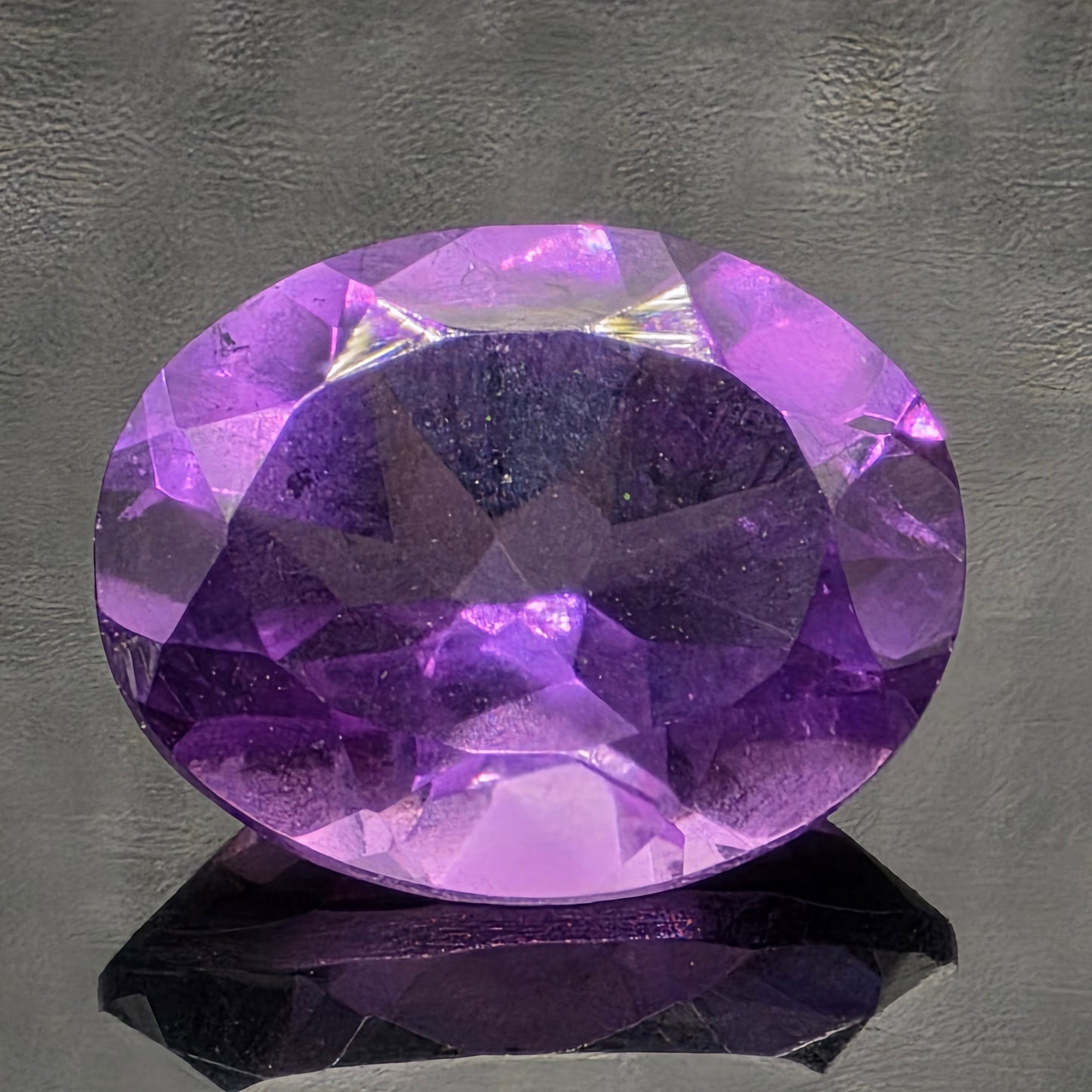 10x8 Facet - Amethyst VVS